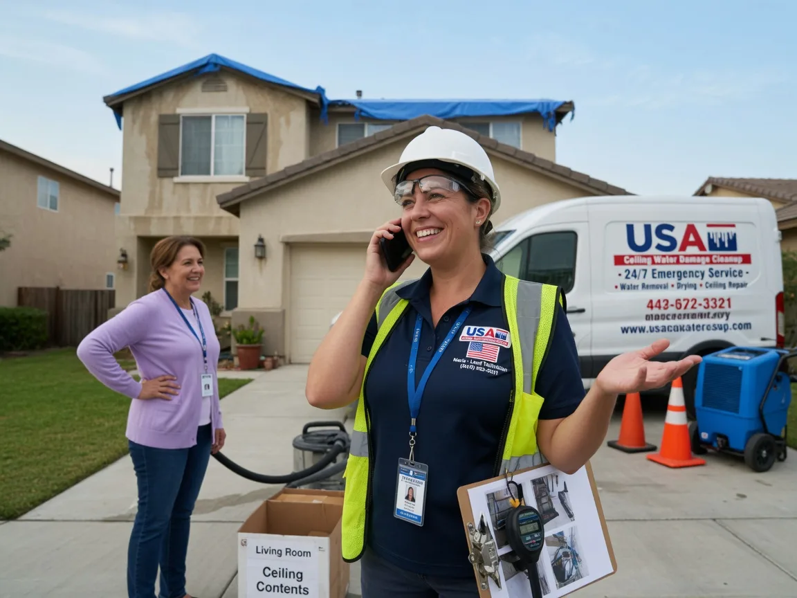 Ceiling Water Damage Restoration Gold Canyon, AZ FAQs