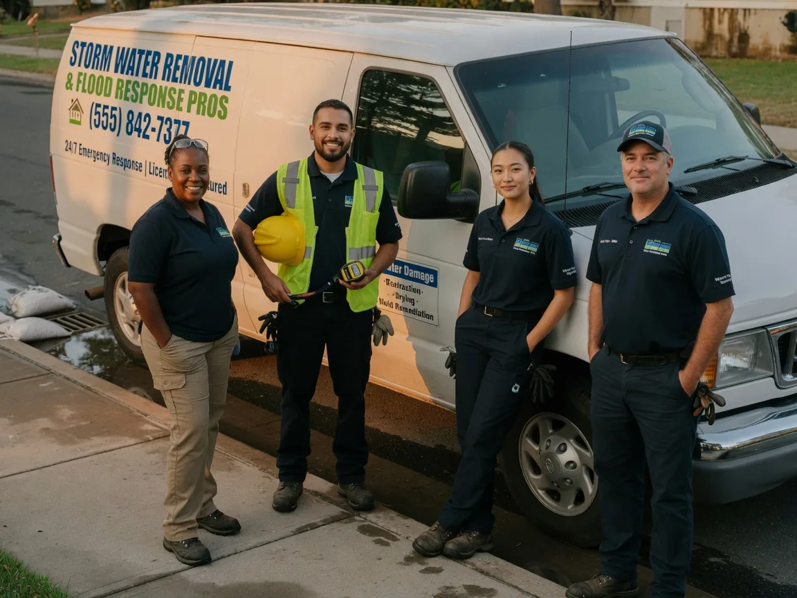 Storm Damage Water Removal company in Gold Canyon, AZ