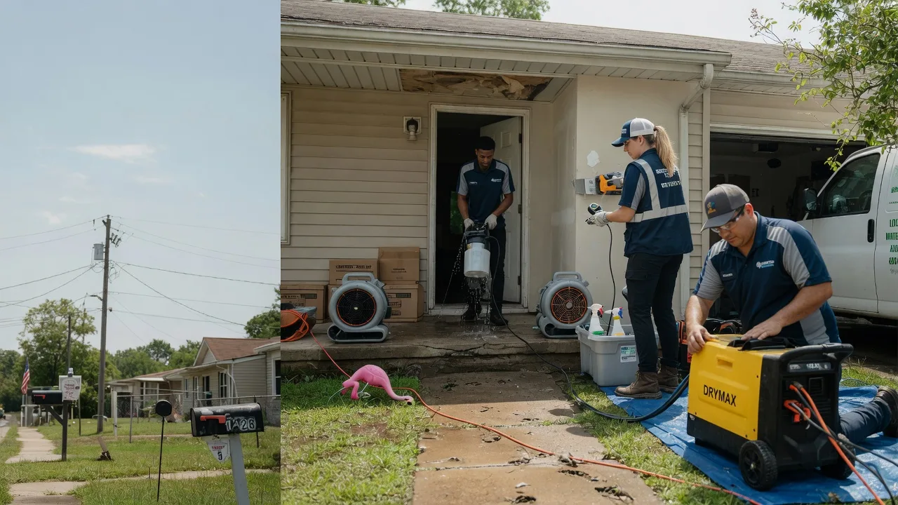 Storm Damage Water Removal in Gold Canyon, AZ near me